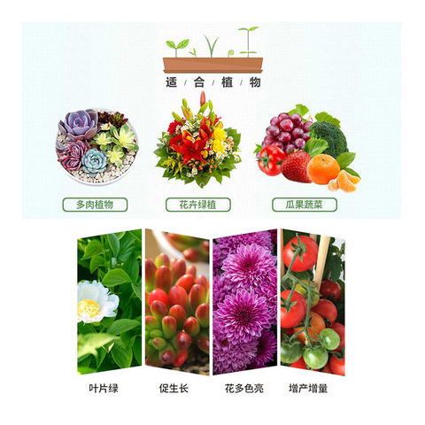 通用型化肥肥料花卉蔬菜種菜種花果樹植物盆栽氮磷硫酸鉀復合肥料